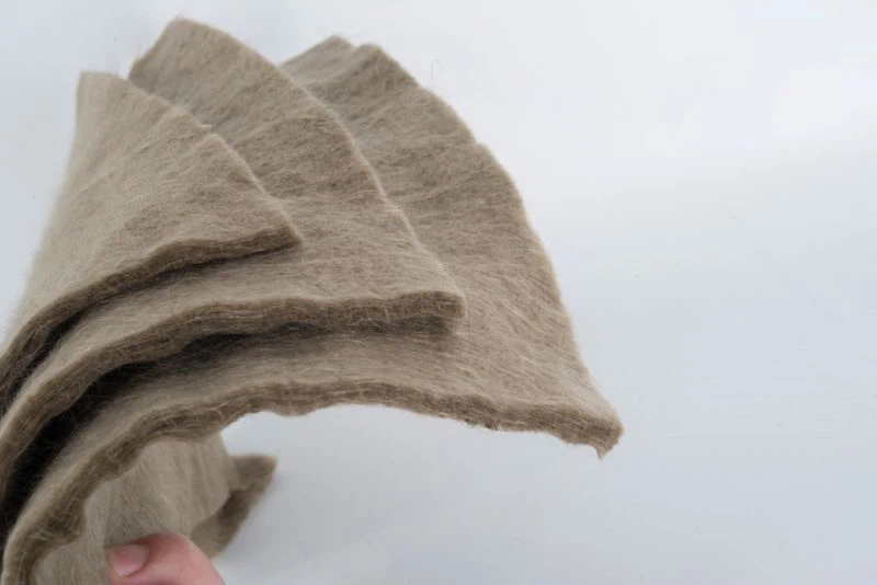 شعرت إبرة ألياف البازلت