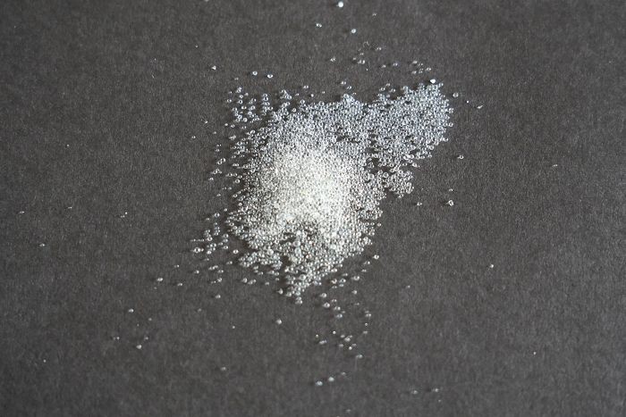 Crushed Bottle Glass Blasting Media